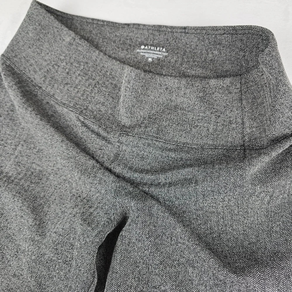 Athleta Delancey Herringbone Tights Pants Women's XL High Waisted Athletic‎